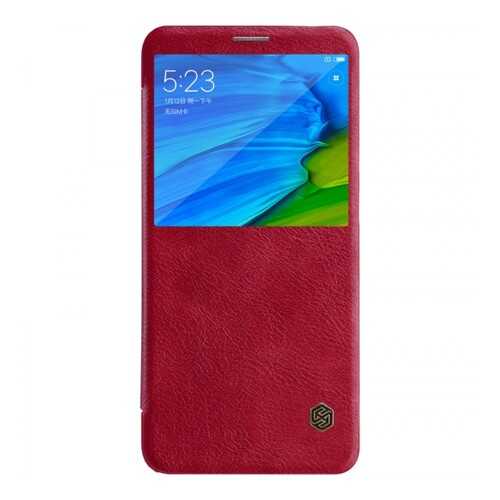 Чехол Nillkin Qin Series для Xiaomi Redmi Note 5 Pro / Note 5 (DC) Red