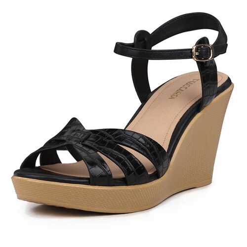 Босоножки женские T.Taccardi K0545PT-3 черные 35 RU