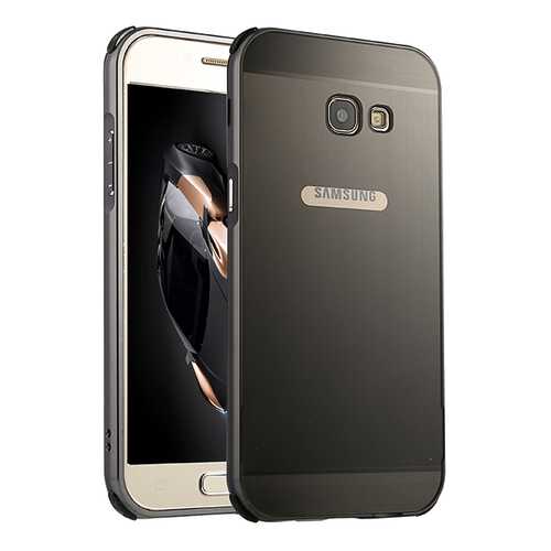 Чехол MyPads для Samsung Galaxy A7 (2017) Black