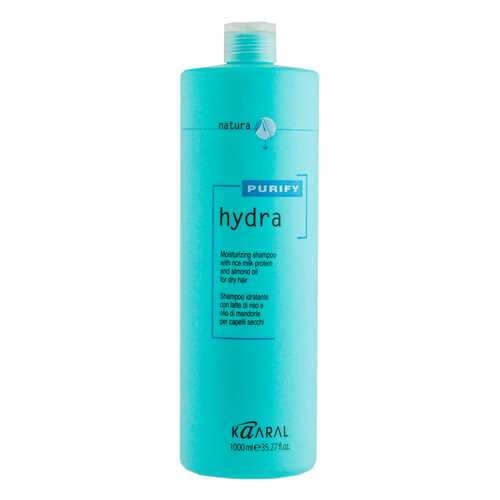 Шампунь Kaaral Purify Hydra Shampoo 1000 мл