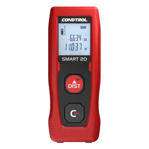 Лазерный дальномер CONDTROL Smart 20