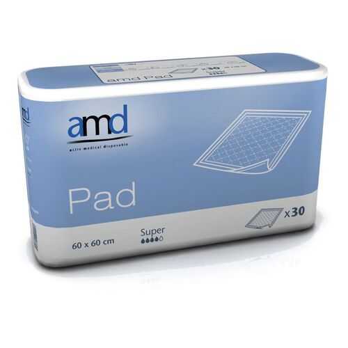 Впитывающие пеленки AMD PAD SUPER 60*60 №30