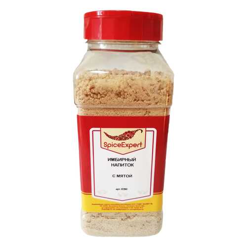 Быстрорастворимый напиток SpiceExpert имбирь с мятой 800 г