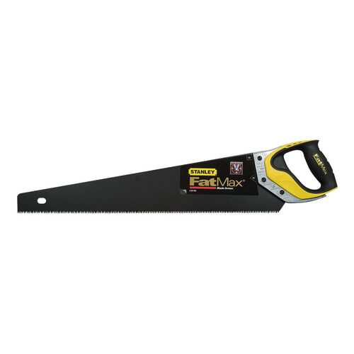 Ножовка по дереву Stanley FatMax 380мм 7tpi с покрытием 2-20-528