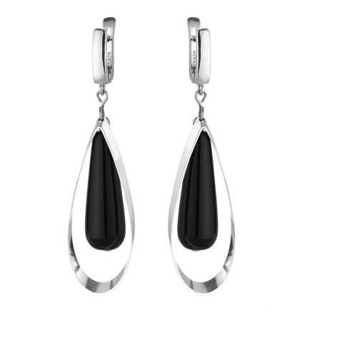 Серьги женские My-bijou Капли 303-571