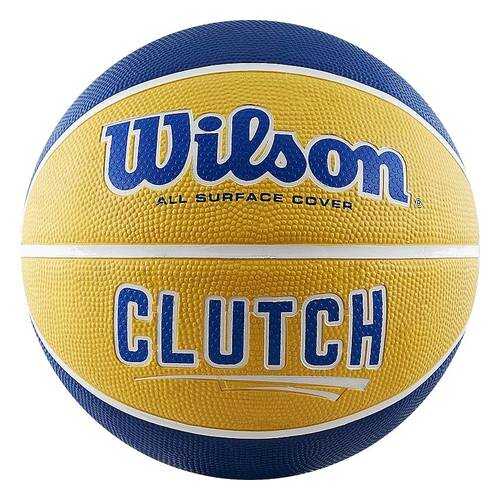 Баскетбольный мяч Wilson Clutch №6 blue/yellow