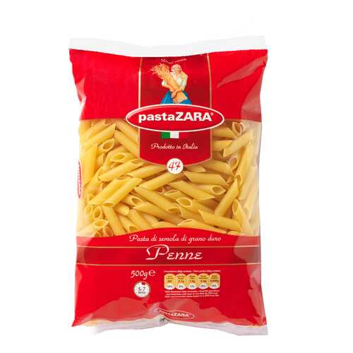 Макароны Pasta Zara перья 500 г