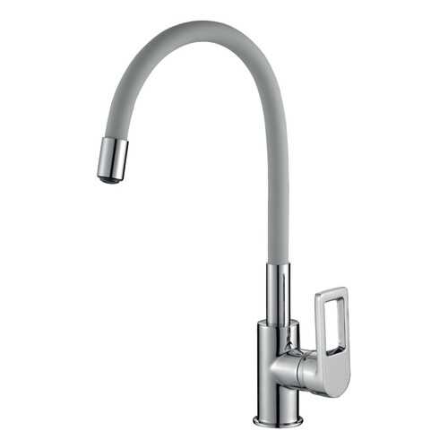 Смеситель для кухонной мойки Rossinka Silvermix Z35-35U-Gray