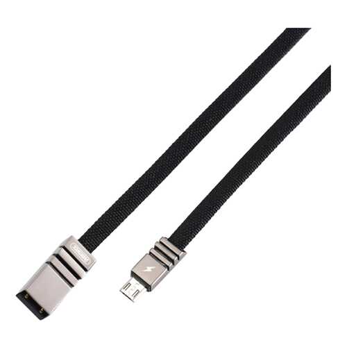 Кабель Remax rc-081m microUSB 1м Black