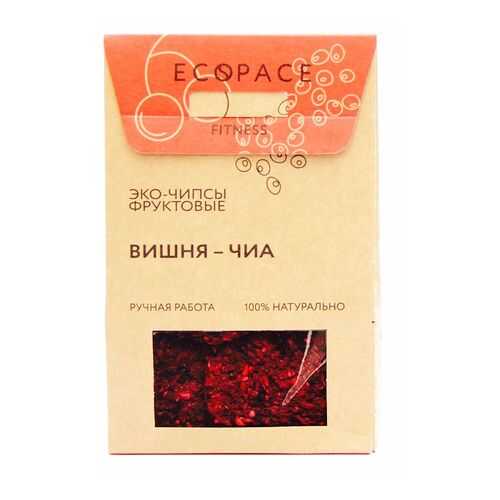 Эко-чипсы фруктовые Fitness вишня-чиа 40 г