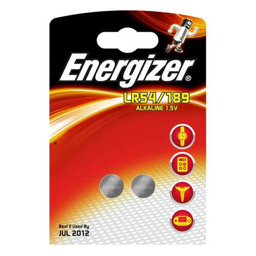 Батарейка Energizer LR54/189 FSB2 2 шт