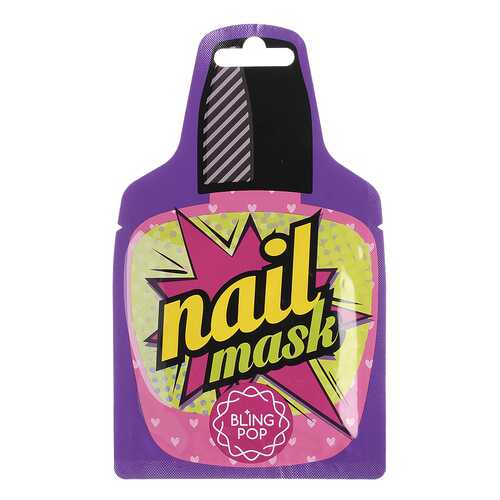 Маска для ногтей с маслом ши BLING POP SHEA BUTTER HEALING NAIL PACK