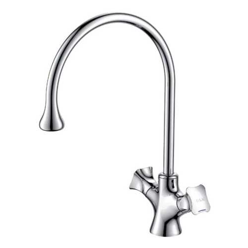 Смеситель для кухонной мойки D&K DK Grimm Hessen DA1382401 хром