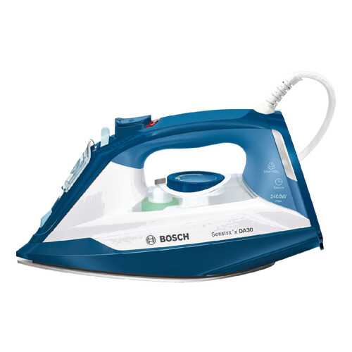Утюг Bosch Sensixx'x DA30 Secure TDA3024110 White/Blue