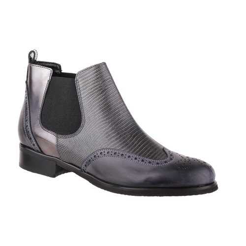 Ботинки женские Luca Grossi C206T черные 38 RU