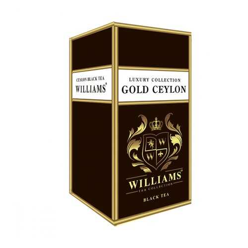 Чай Williams Gold Ceylon черный 150 г