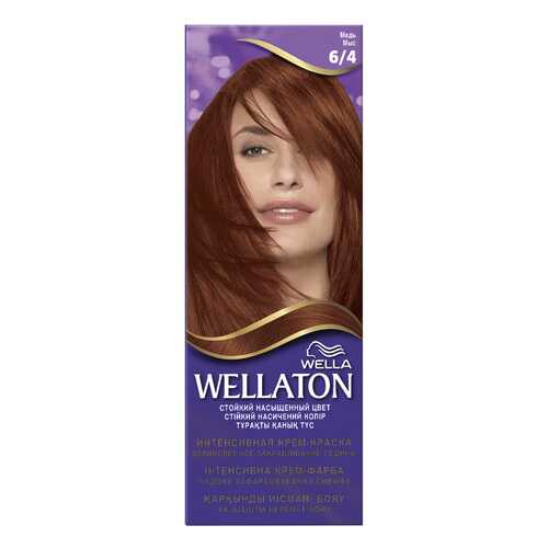 Краска для волос Wella Wellaton 6/4 медь 110 мл