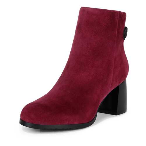 Полусапоги женские Pierre Cardin 710018649 красные 38 RU