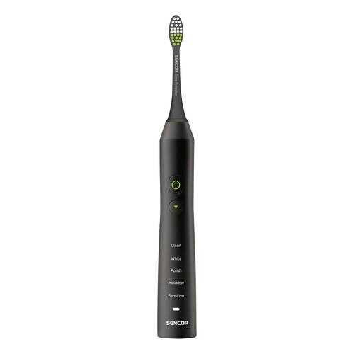 Электрическая зубная щетка Sencor SOC 3311BK Black