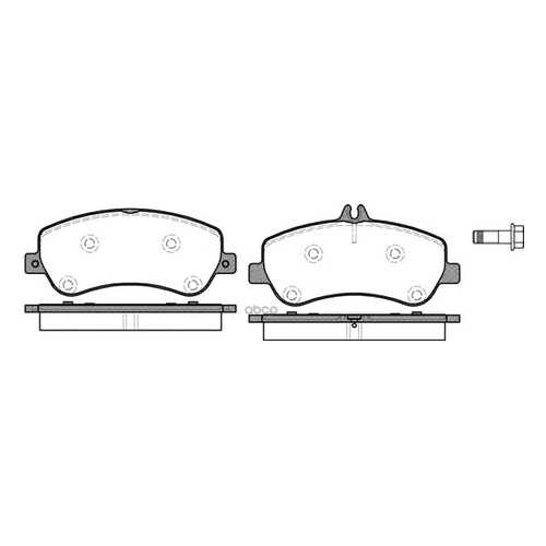 Комплект тормозных колодок RoadHouse 2137700