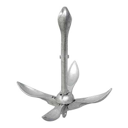 Якорь-кошка складной оцинкованный 2,5 кг (0107-0702)