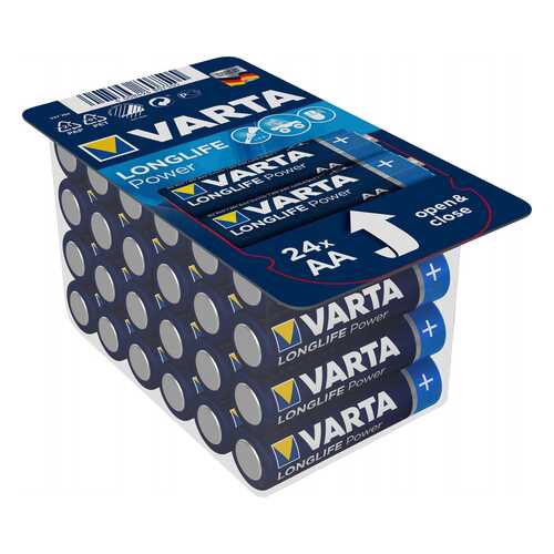 Батарейка Varta HIGH ENERGY AA 24 шт