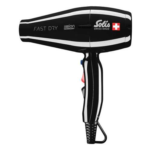 Фен Solis FastDry Bl Black