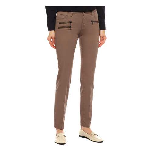 Брюки женские TRUSSARDI JEANS 5241176 бежевые 26 IT
