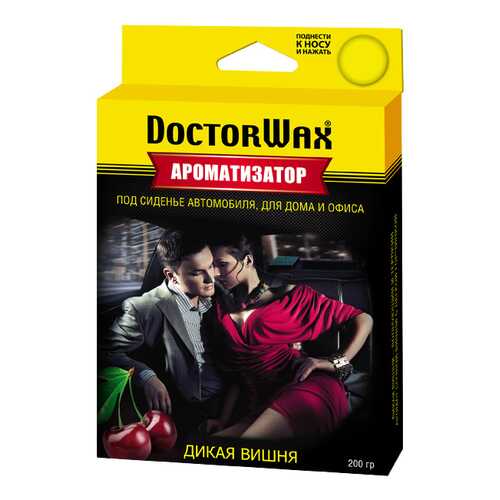 Автомобильный ароматизатор Doctor Wax дикая вишня DW0805