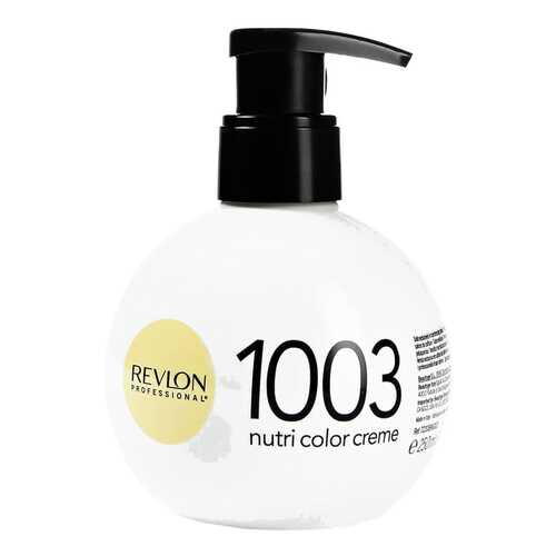 Краска для волос Revlon Professional NСС 1003 Интенсивный светло-золотой 250 мл