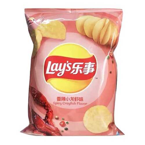 Чипсы LAYS со вкусом острых раков,70 г