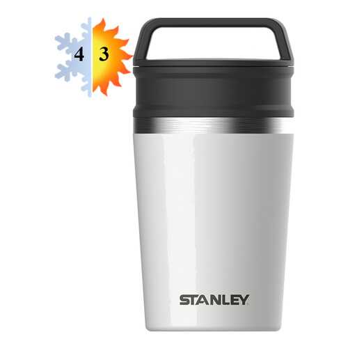 Термокружка 0.23л STANLEY Adventure - Белая (10-02887-029)