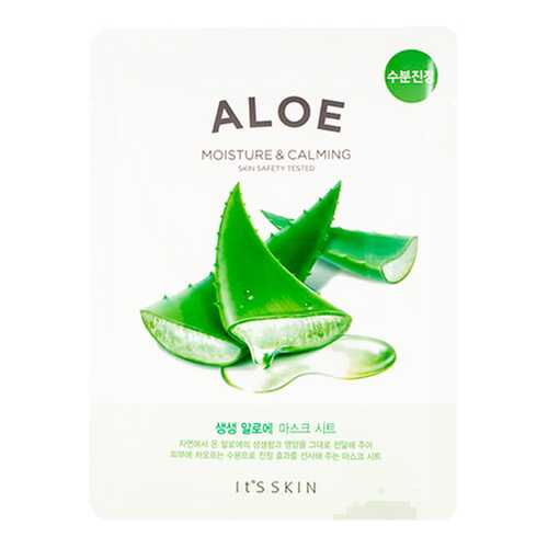 Маска для лица It's Skin The Fresh Aloe Mask Sheet 18 г