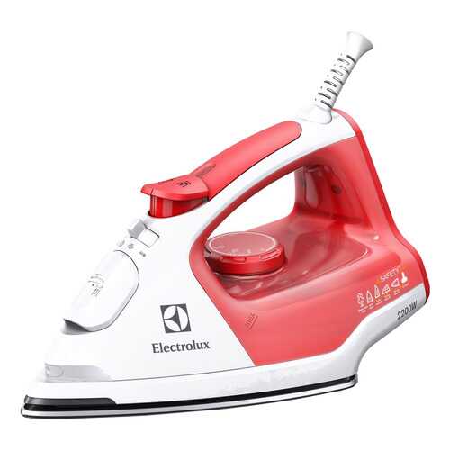 Утюг Electrolux 3 Safety Plus EDB5210 White/Red