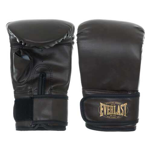 Перчатки снарядные Everlast Vintage, искусственная кожа