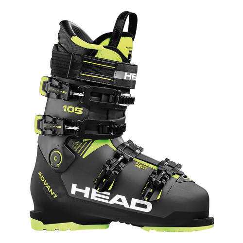 Горнолыжные ботинки HEAD Advant Edge 105 2019, anthracite/black, 25.5
