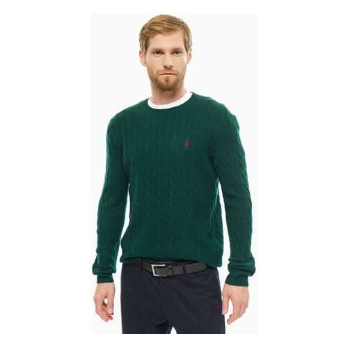 Джемпер мужской Polo Ralph Lauren 710719546019 зеленый L