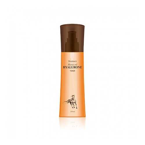 Тонер с гиалуроновой кислотой и лошадиным жиром Deoproce Horse Oil Hyalurone Toner 380ml