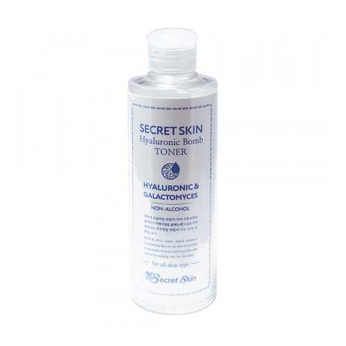 Тонер Secret Skin Hyaluronic Bomb Toner 250 мл