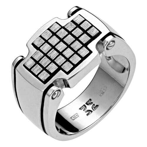 Кольцо мужское Эстет 01Т058343Э р.19