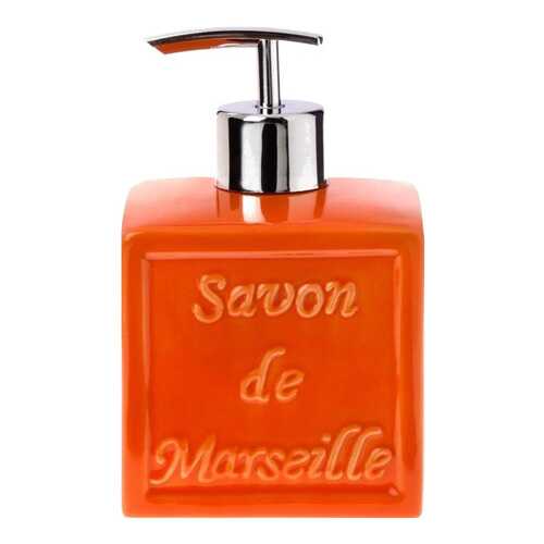 Дозатор для мыла Spirella Savon De Marseille Оранжевый