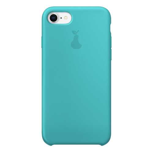 Чехол Silicone Case для iPhone 7/8, Mint, SCIP78-21-BERY
