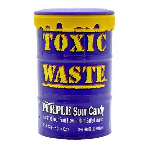 Леденцы Toxic фиолетовые