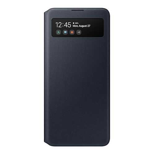 Чехол Samsung S View Wallet Cover для Samsung A51 Black