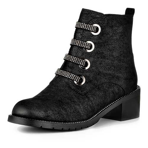 Ботинки женские T.Taccardi K0619MH-1 черные 37 RU