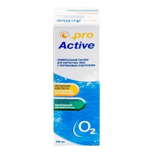 Раствор Optimed ProActive 250 мл