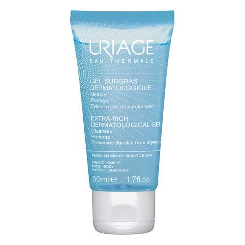 Гель для душа Uriage Dermatological Cleanser Gentle Foaming Gel