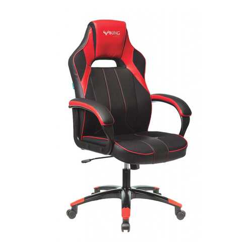Кресло игровое Бюрократ VIKING 2 AERO RED черный/красный искусст.кожа/ткань