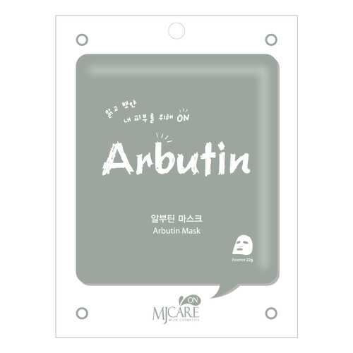 Маска для лица MJ CARE Arbutin Mask 22 г