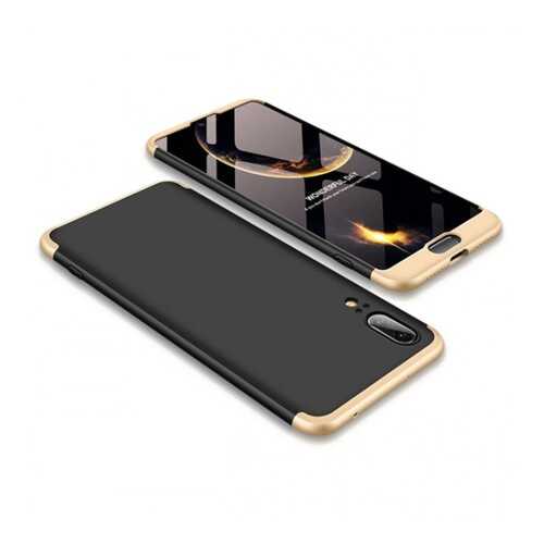 Чехол GKK LikGus для Huawei P20 Black/Gold